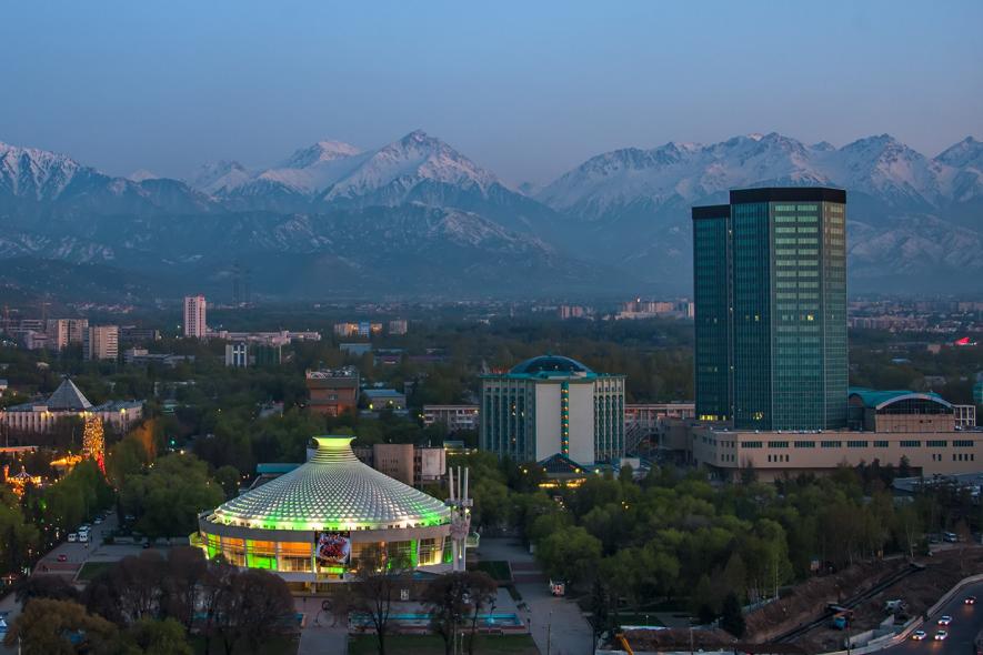 Казахский государственный цирк