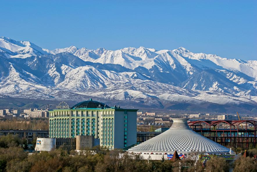 Казахский государственный цирк