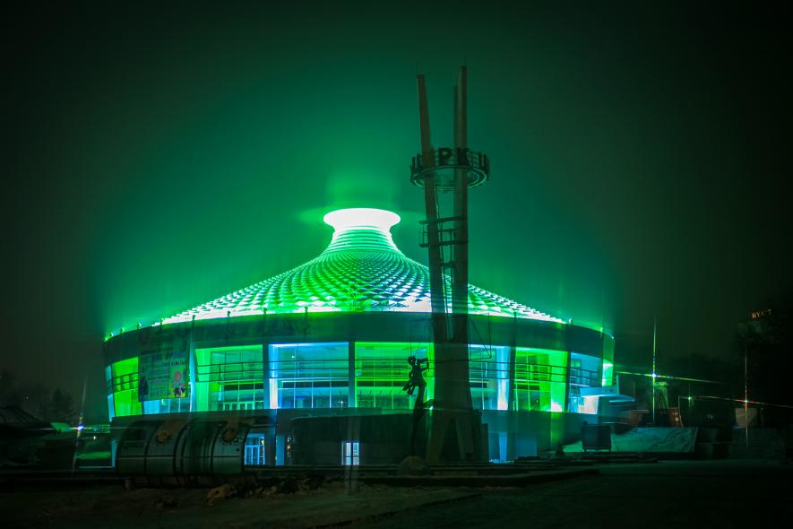 Казахский государственный цирк