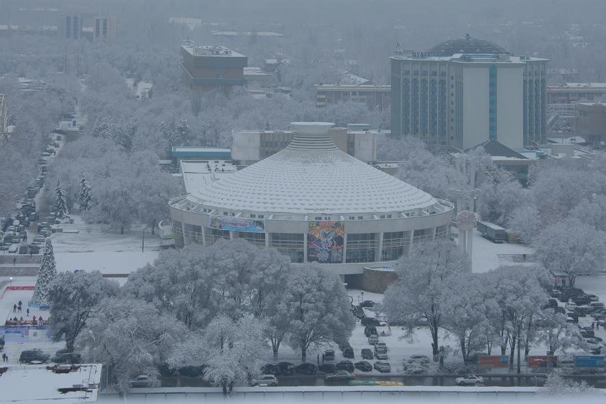Казахский государственный цирк