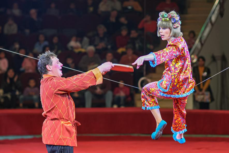 Казахский государственный цирк