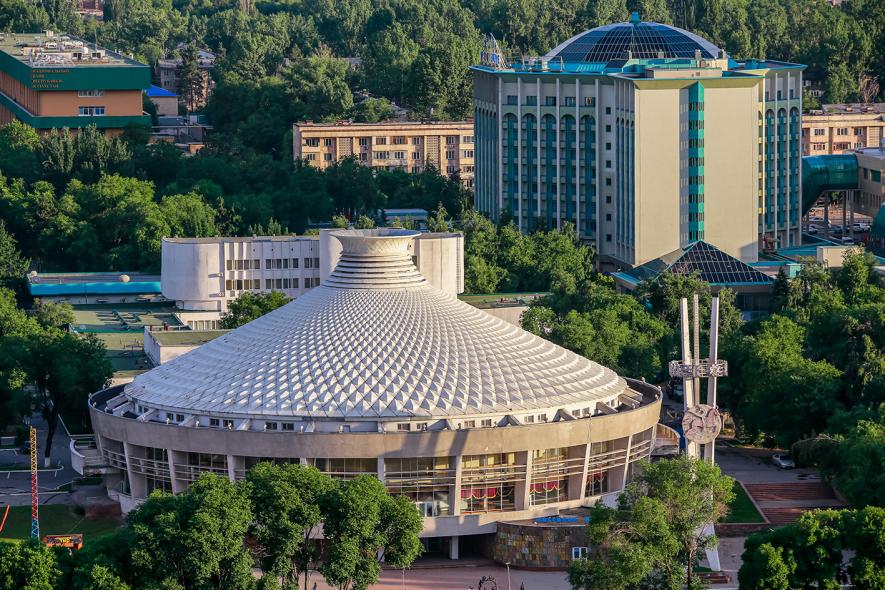 Казахский государственный цирк