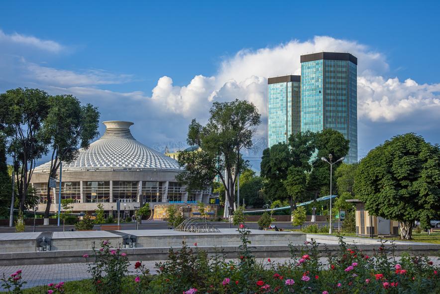 Казахский государственный цирк