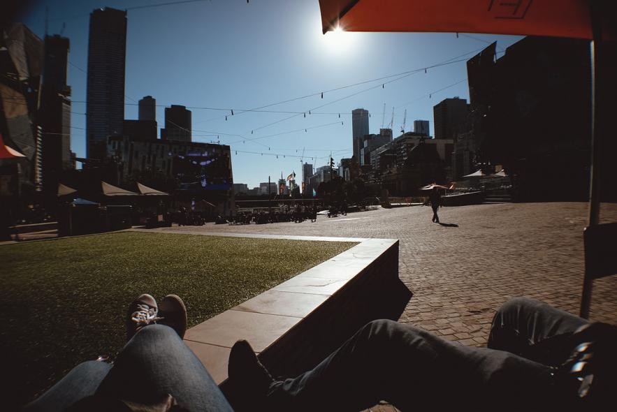 Площадь Федерации (Federation Square)