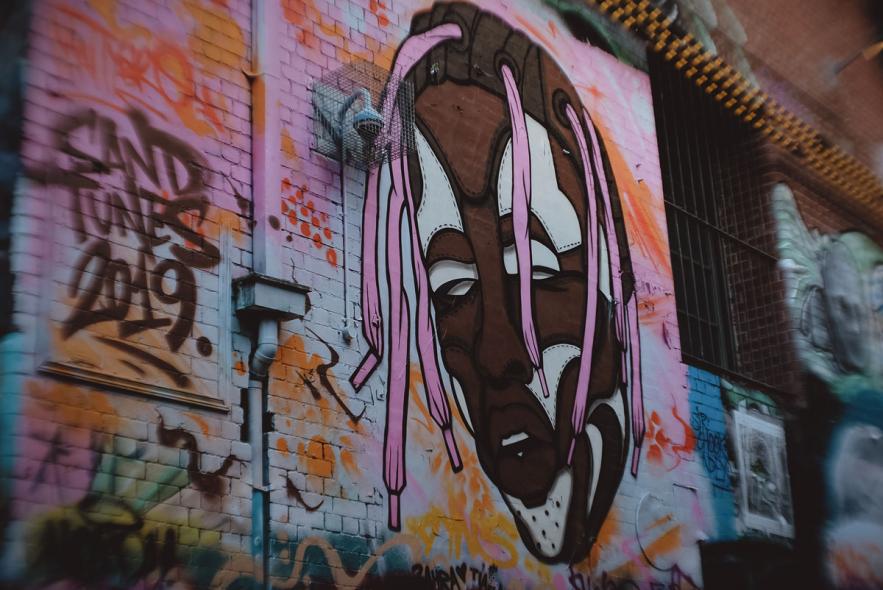 Flinders Court Street Art