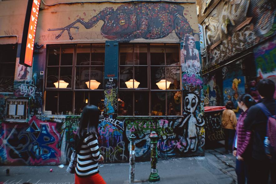 Flinders Court Street Art