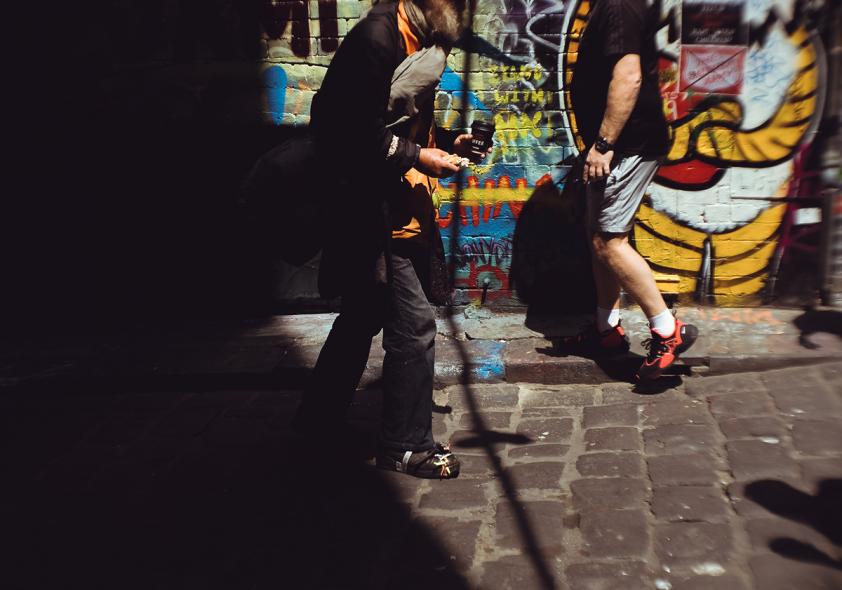 Flinders Court Street Art