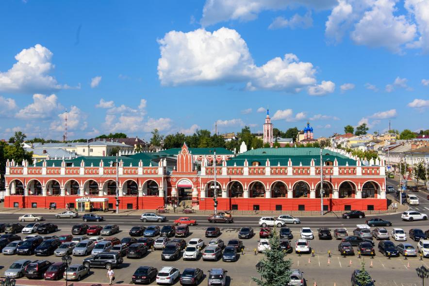 Площадь Старый торг