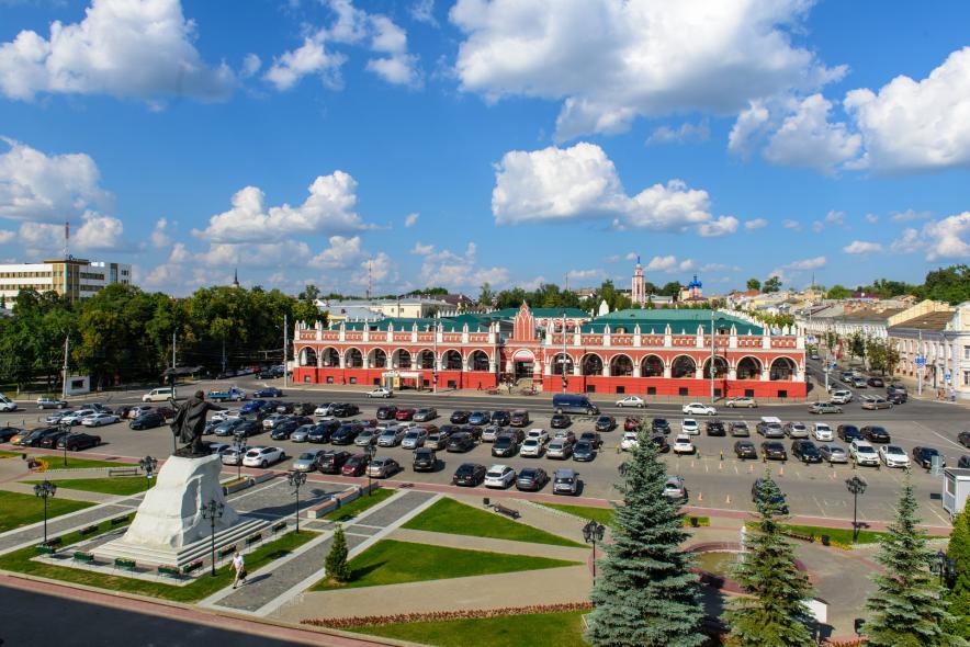 Площадь Старый торг