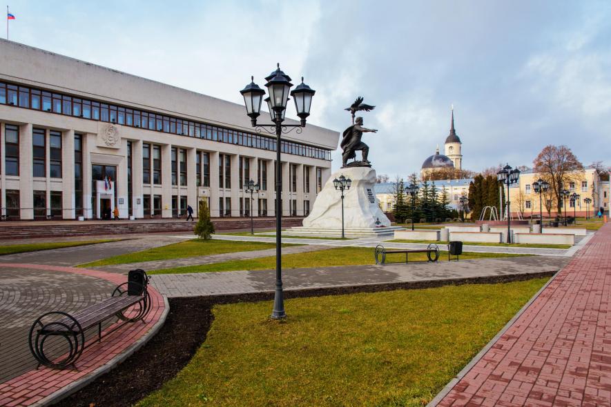 Площадь Старый торг