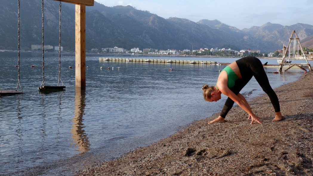 İcon beach.İçmeler.Marmaris