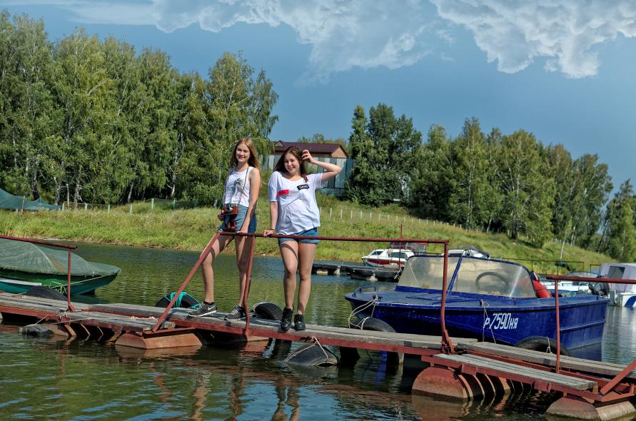 Лодочная станция 