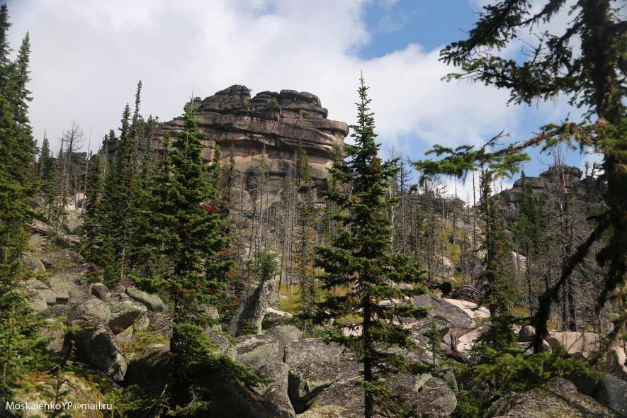 Мегалиты Горной Шории