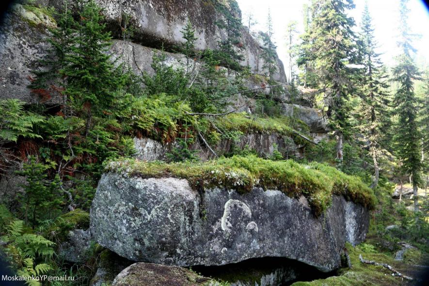 Мегалиты Горной Шории