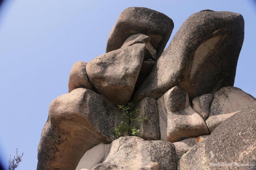 Мегалиты Горной Шории