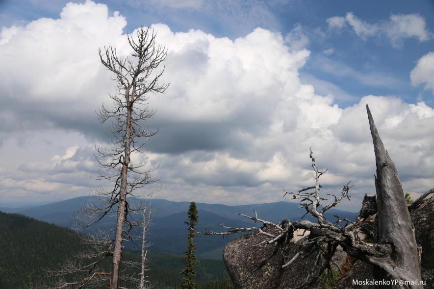 Мегалиты Горной Шории