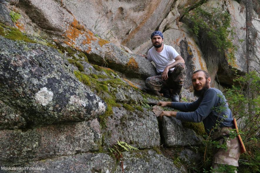 Мегалиты Горной Шории