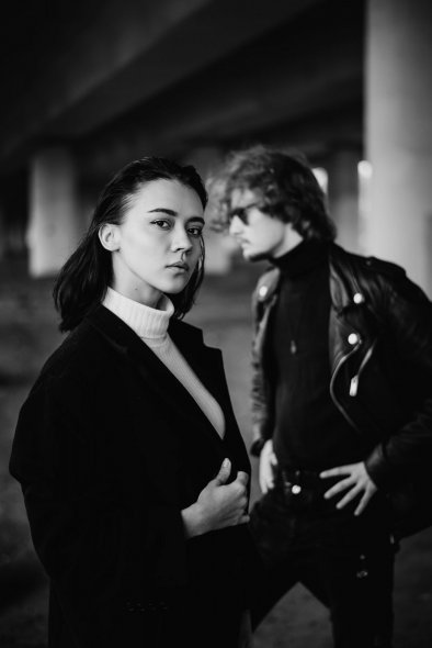 Район нового моста через Волгу