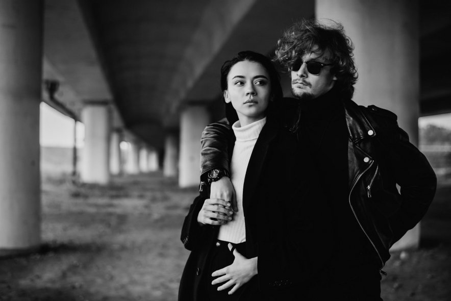 Район нового моста через Волгу