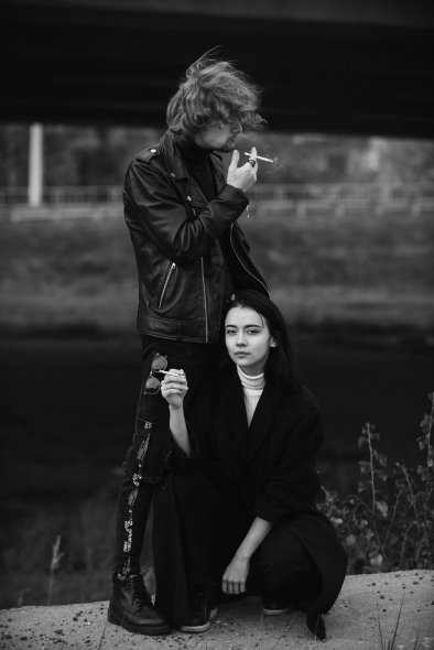 Район нового моста через Волгу