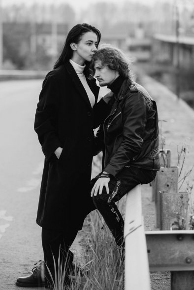 Район нового моста через Волгу