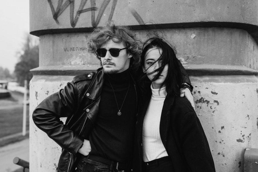 Район нового моста через Волгу