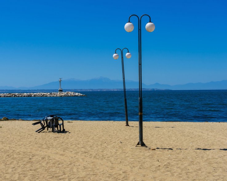 Набережная Каламарьи