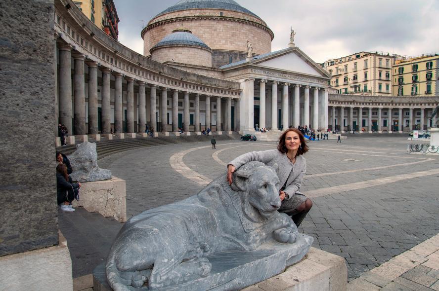 Пьяцца-дель-Плебишито (итал. Piazza del Plebiscito)