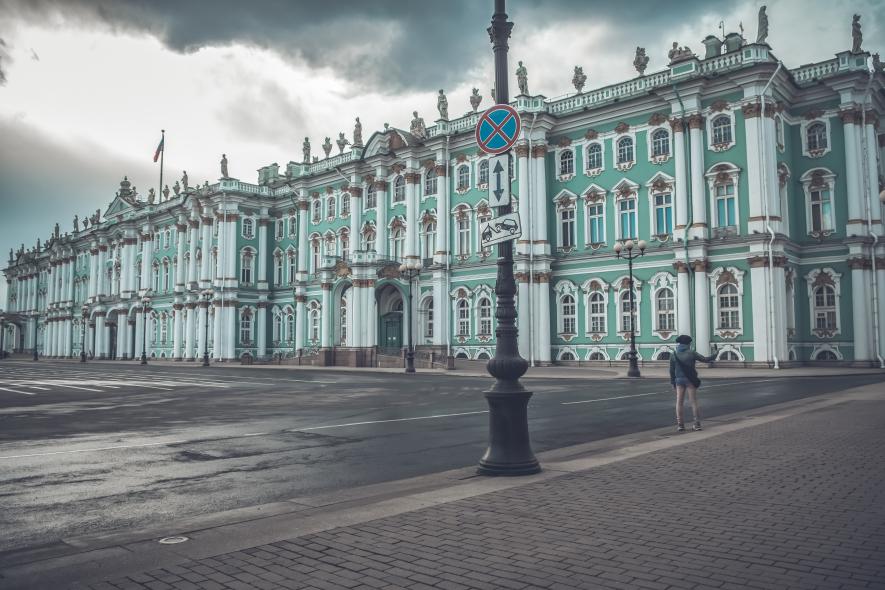 Дворцовая площадь, Эрмитаж, Главный штаб