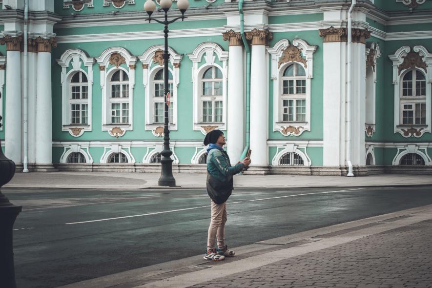 Дворцовая площадь, Эрмитаж, Главный штаб