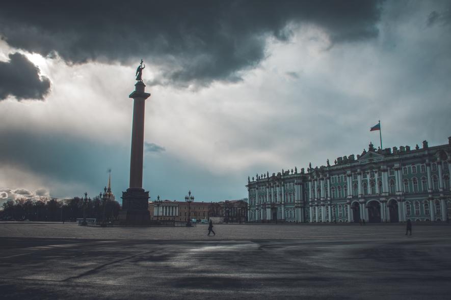 Дворцовая площадь, Эрмитаж, Главный штаб
