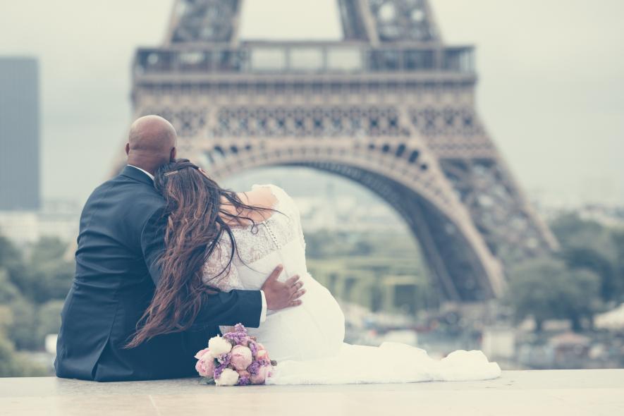 Эйфелева башня (в анфас)