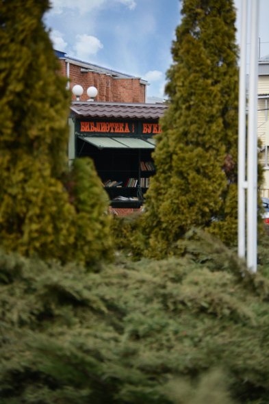 Библиотека АГУ