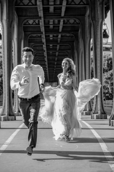 Эйфелева Башня - Мост Бир-Хакейм