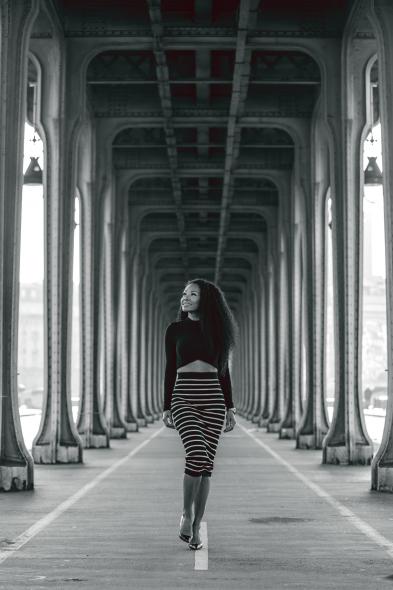 Эйфелева Башня - Мост Бир-Хакейм