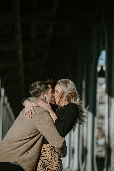 Эйфелева Башня - Мост Бир-Хакейм