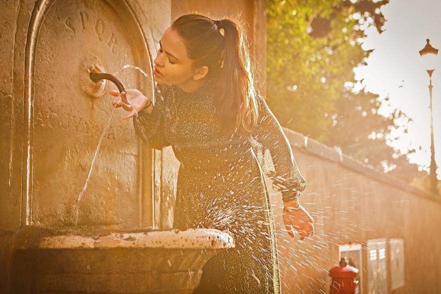 Фонтан Acqua Marcia