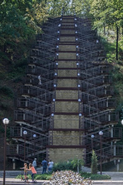 Лестница на 