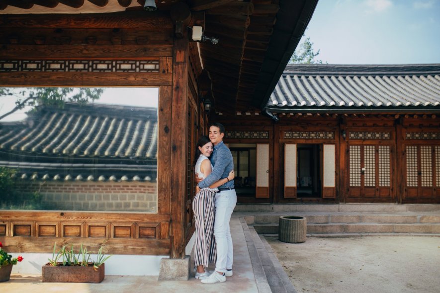 Фольклорная деревня Букчхон (북촌한옥마을) Bukchon hanok village