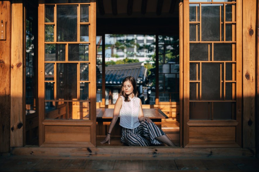 Фольклорная деревня Букчхон (북촌한옥마을) Bukchon hanok village