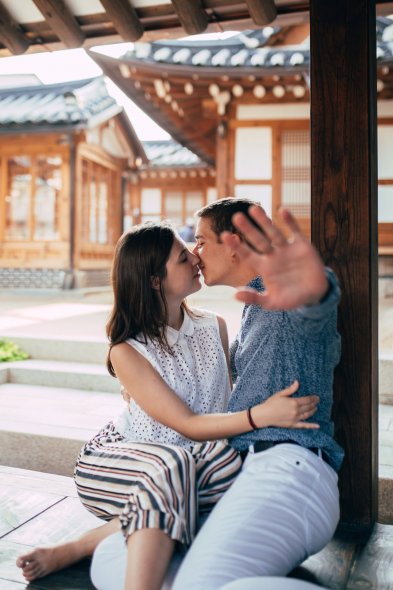 Фольклорная деревня Букчхон (북촌한옥마을) Bukchon hanok village