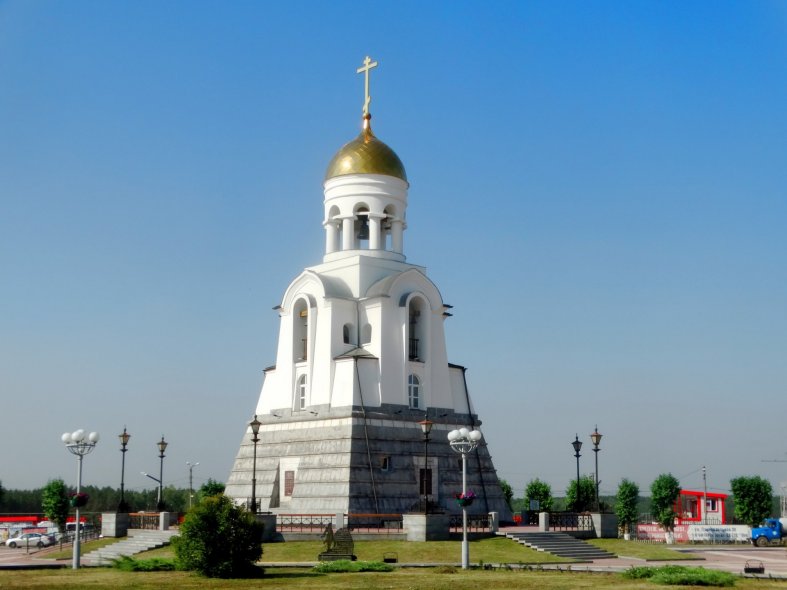 Часовня во имя святого благоверного великого князя Александра Невского