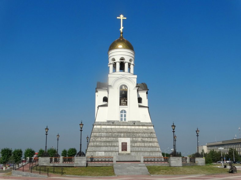 Часовня во имя святого благоверного великого князя Александра Невского