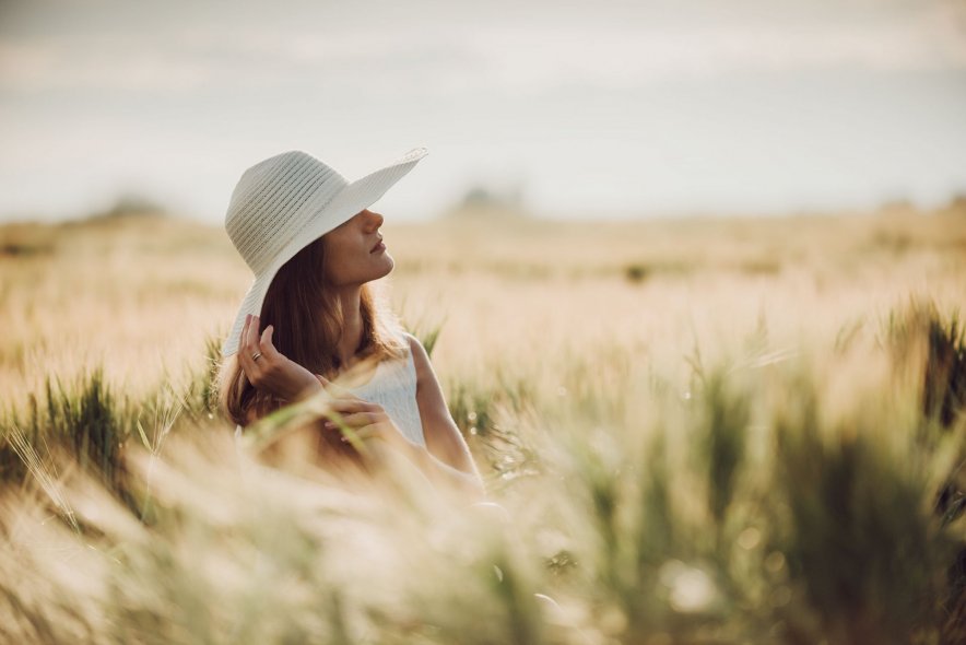 Пшеничные поля в Ярославле