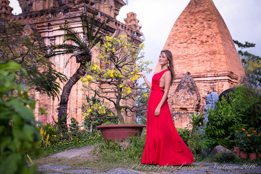 Башни Понагар