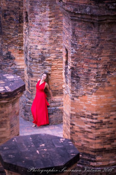 Башни Понагар