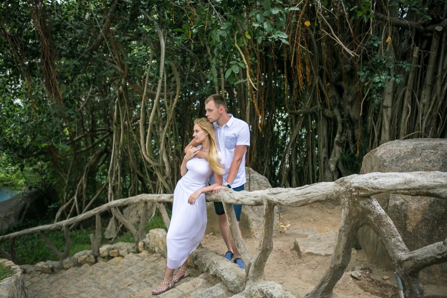 Башни Понагар