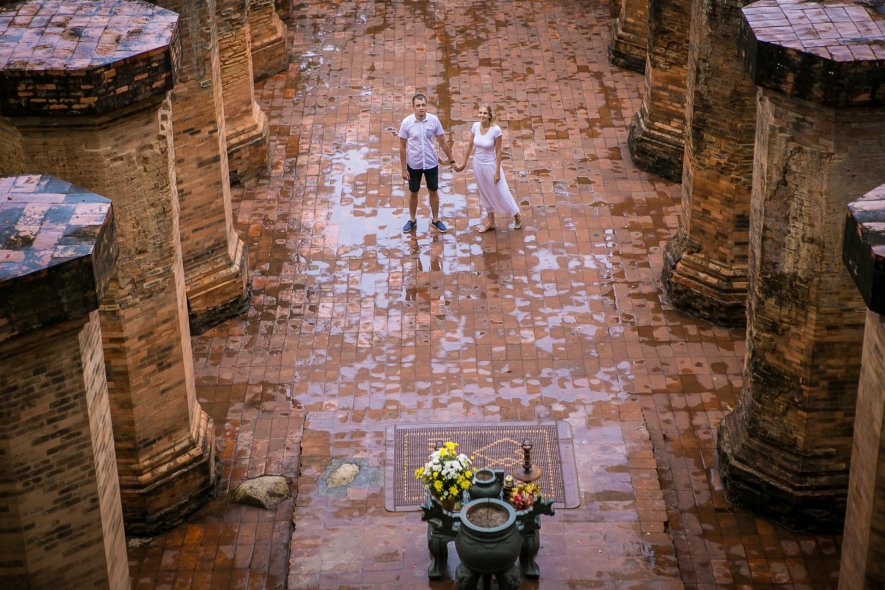 Башни Понагар