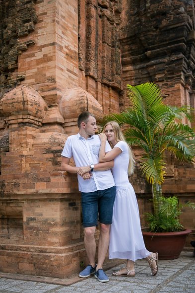 Башни Понагар