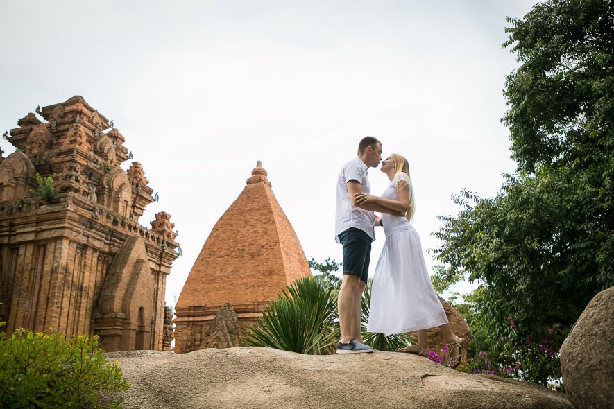 Башни Понагар